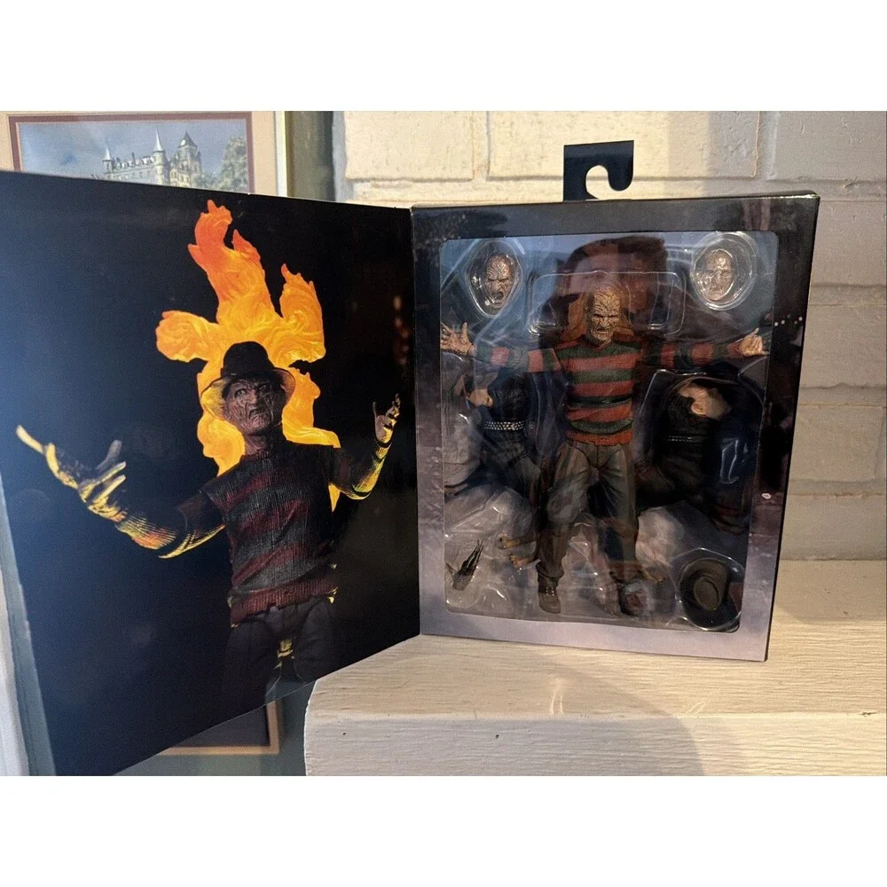 A Nightmare On Elm Street 2 Freddy's Revenge Freddy Krueger Action Figure NECA